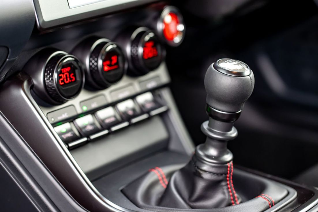 Subaru BRZ tS.