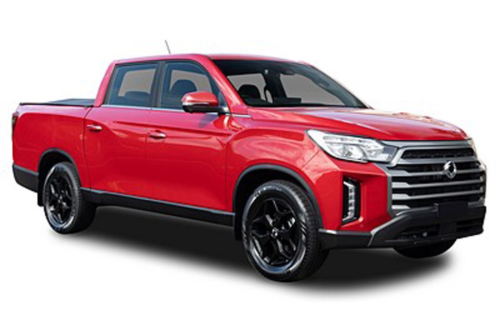 KGM MUSSO 2024 4-Door Ute