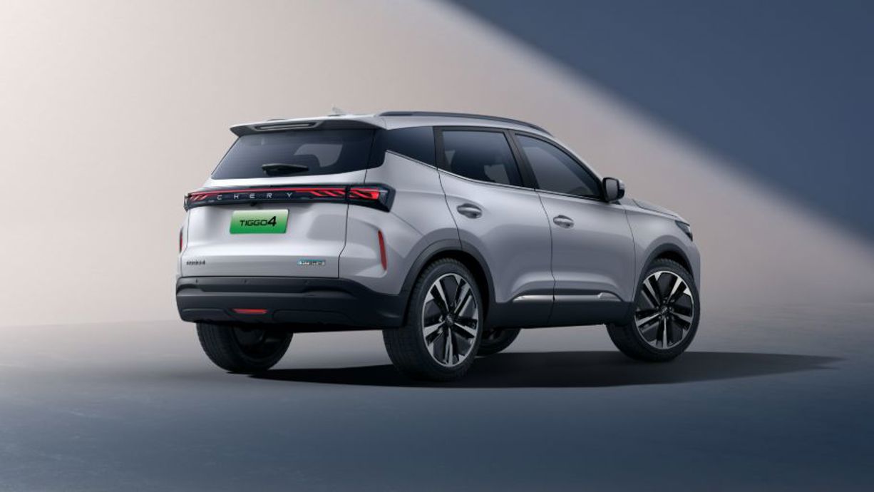 Chery Tiggo 4 HEV.