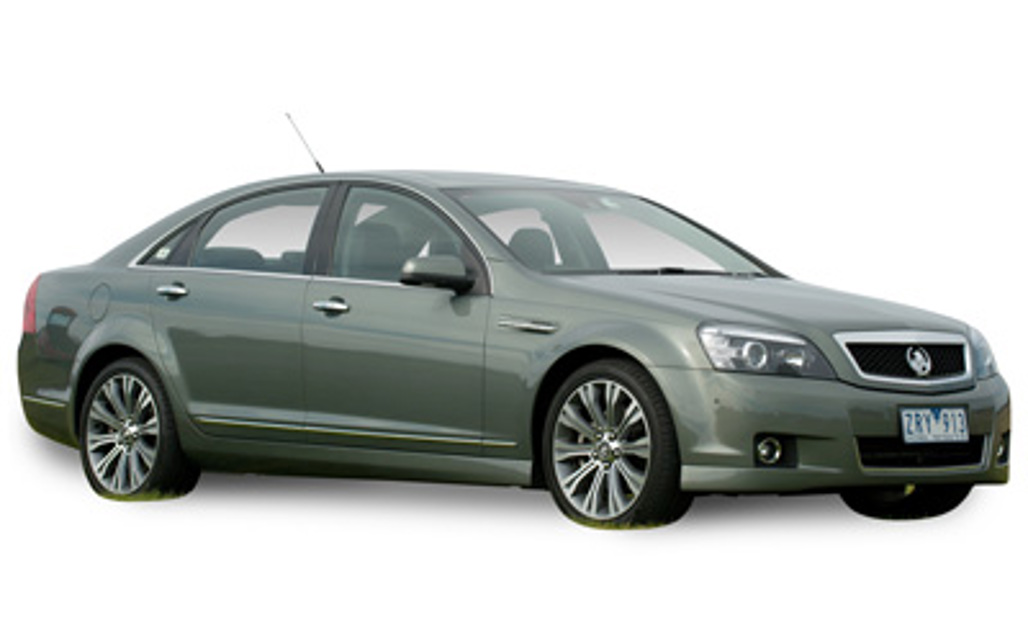 HOLDEN CAPRICE 2016 4-Door Sedan 4SA V.