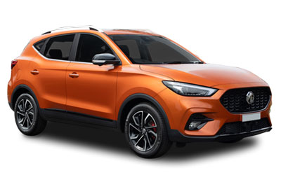 A MG MG ZS vehicle