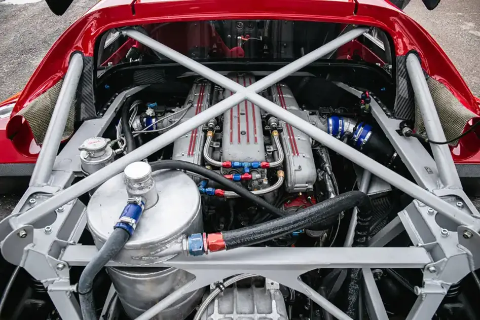 Simpson-Ferrari V12 GTR