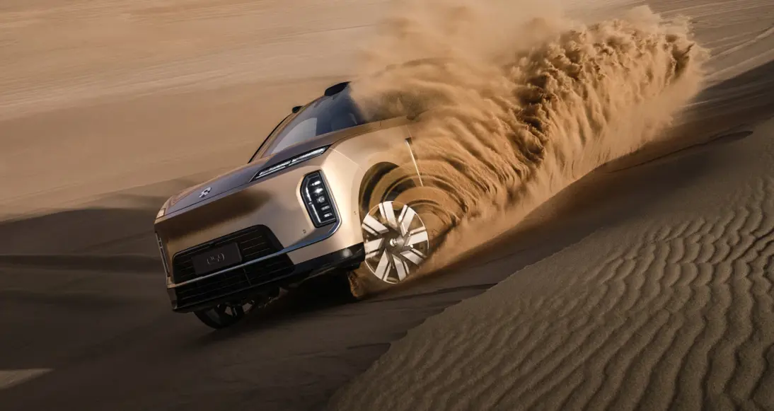 NIO ES9 New Zealand