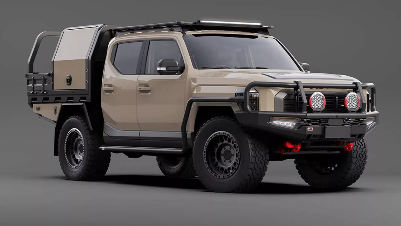 Kia Tasman ARB kit New Zealand