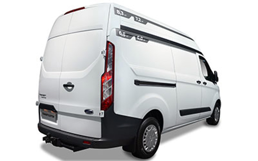 FORD TRANSIT CUSTOM 2025 5-Door Van