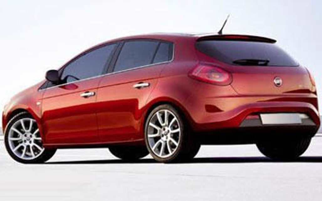 FIAT BRAVO 2008 5-Door Hatchback