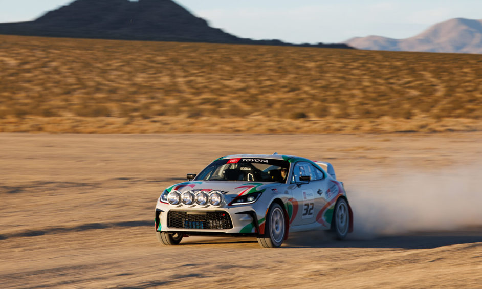 Toyota GR86 Rally Legacy