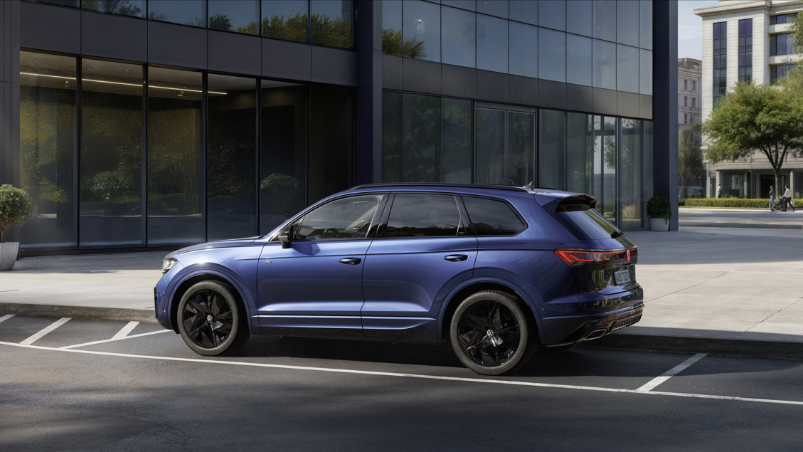 Volkswagen Touareg Dakar