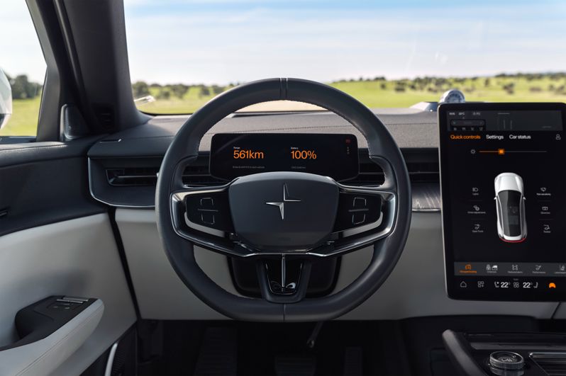 Polestar 3 first drive.
