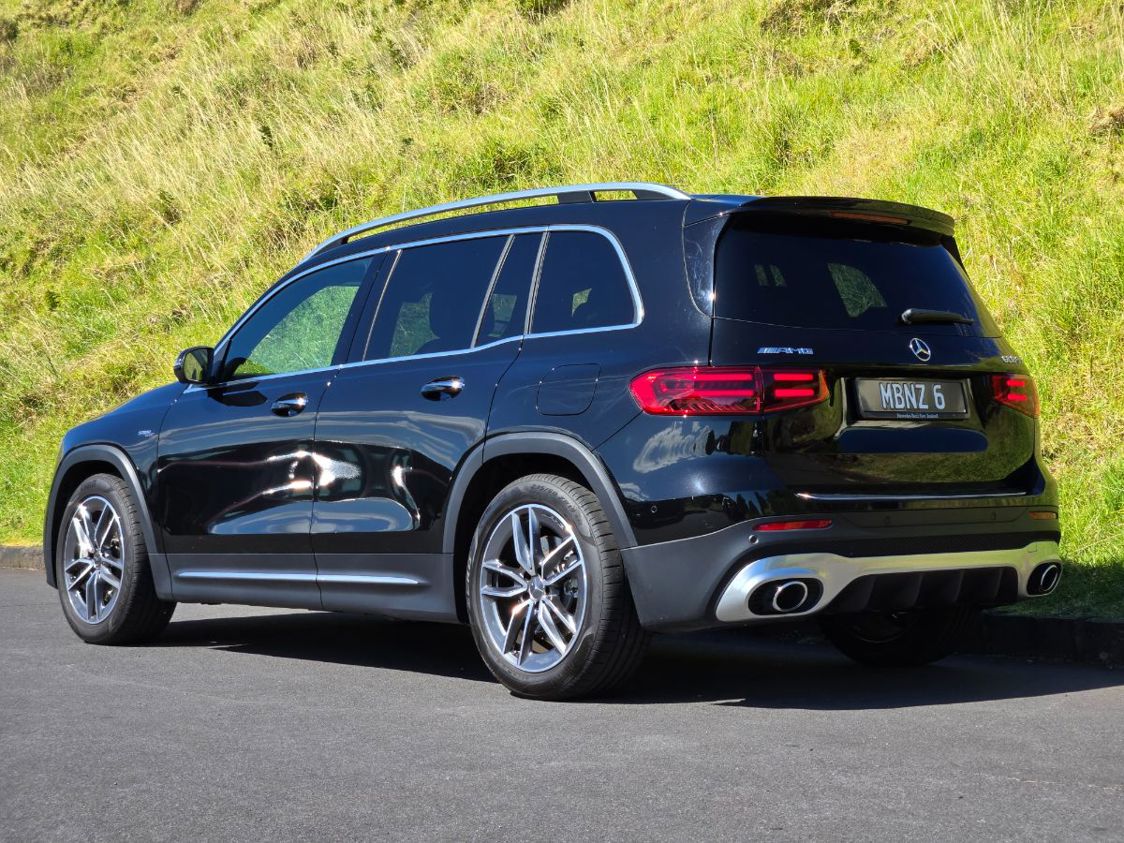 Mercedes-AMG GLB 35.