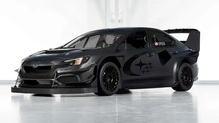 Subar WRX STI Project Midnight