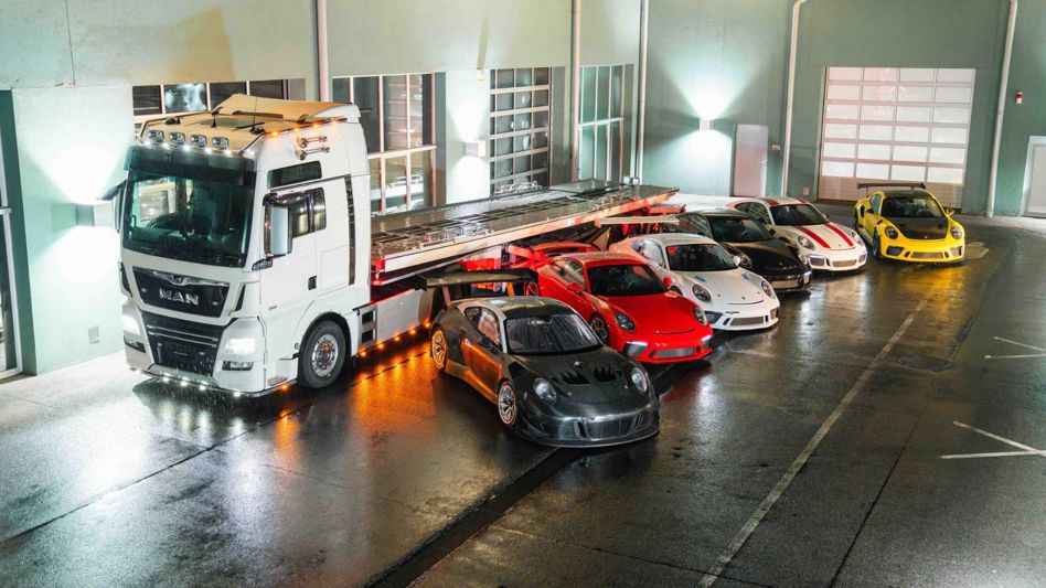 Toys for Boys Porsche 911 collection