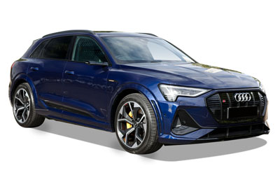 A AUDI E-TRON vehicle