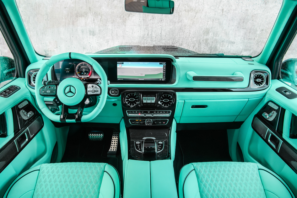 Rico Verhoeven's Mercedes G-Class Widetrack