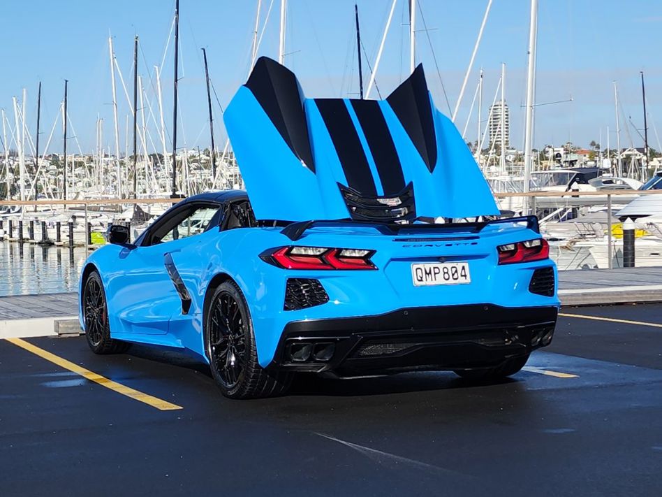 Chevrolet Corvette Stingray C8 MY2024.