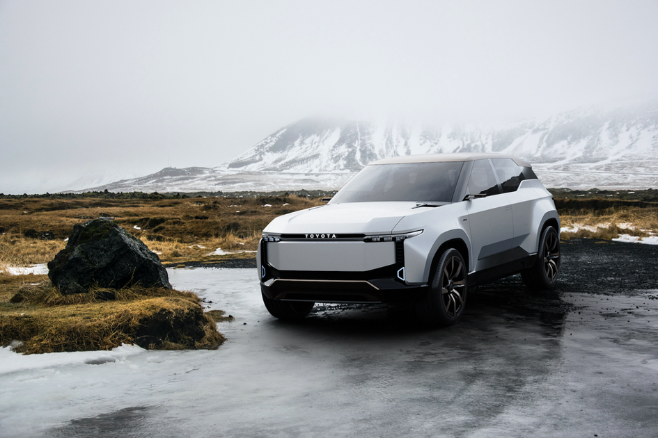 Toyota Land Cruiser Se concept
