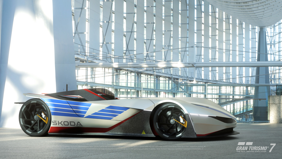 Skoda Vision GT Gran Turismo 7