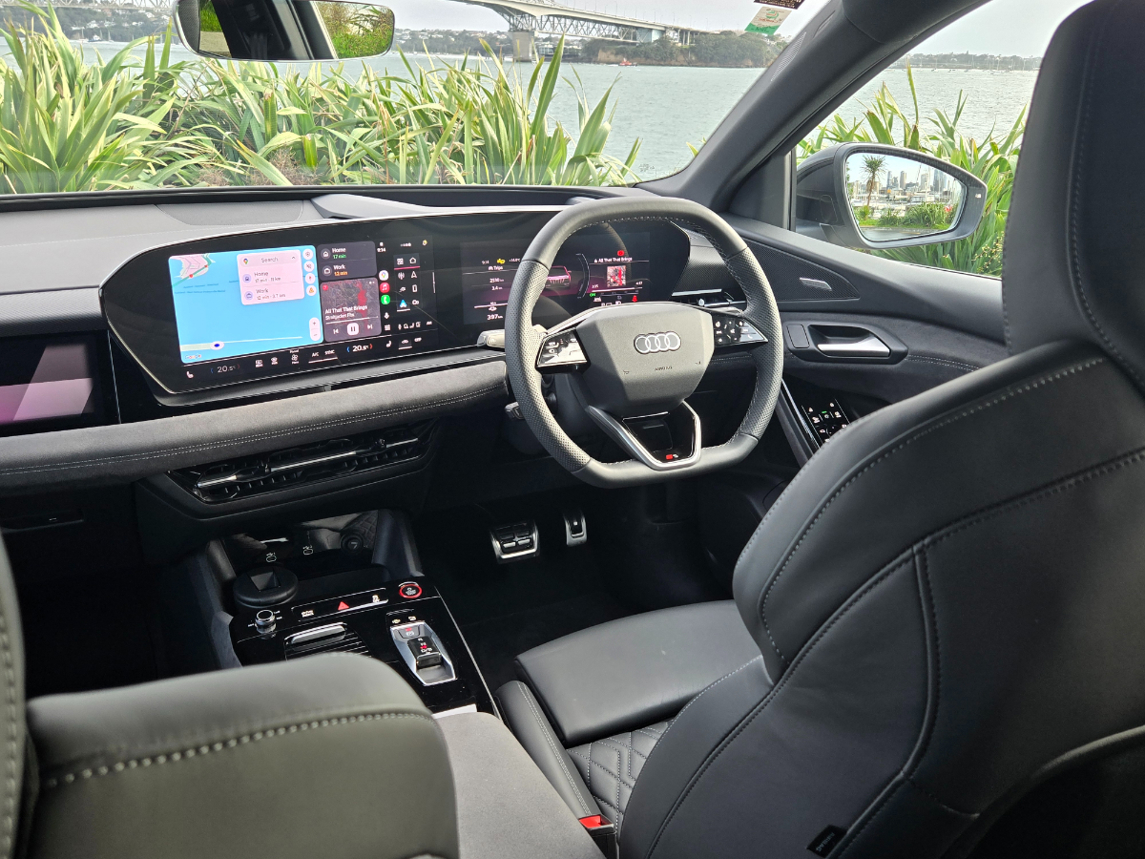 Audi SQ6 e-tron.