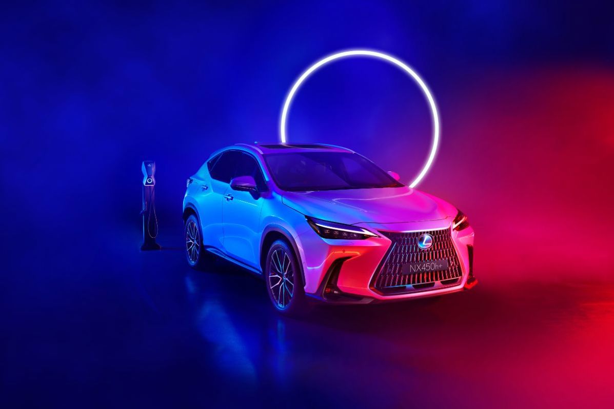 Lexus NX 450+ Limited.