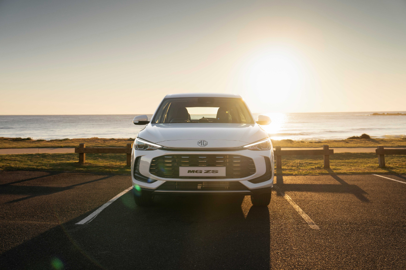 MG ZS Vibe.