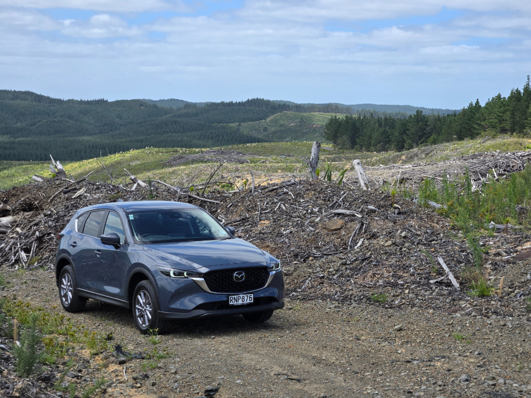 Mazda CX-5 GSX extended test.
