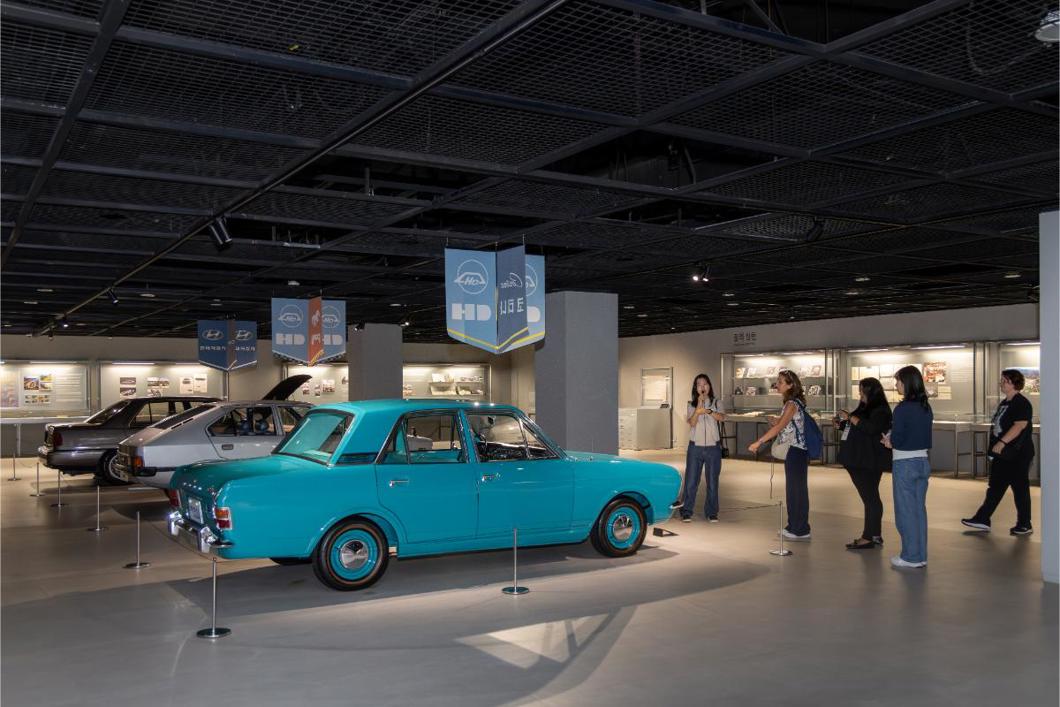Hyundai Heritage Hall.