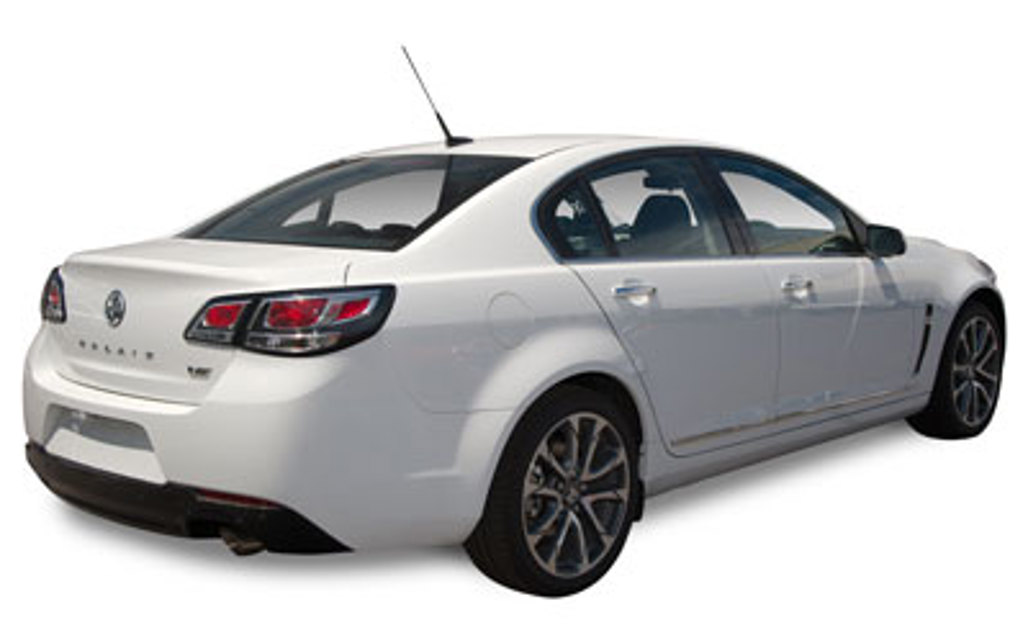HOLDEN CALAIS 2017 4-Door Sedan