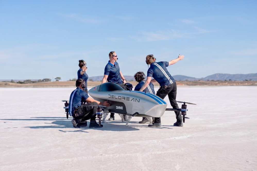 Airspeeder.
