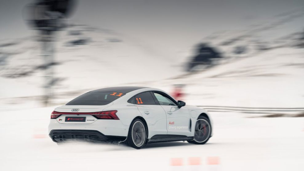 Audi NZ Ice Experience.