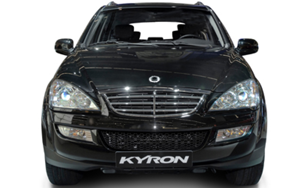 SSANGYONG KYRON 2010 5-Door SUV