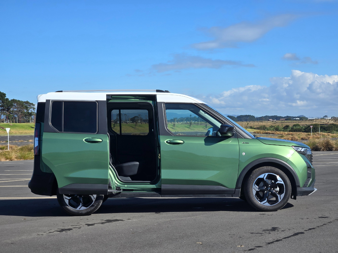 Ford Tourneo Courier.