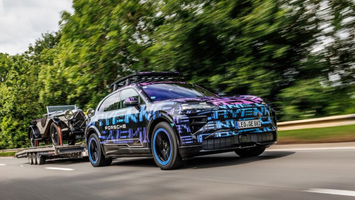 Porsche Cayenne Electric.