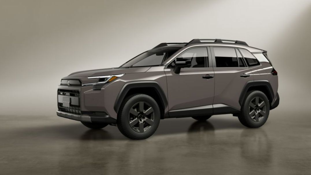 Toyota RAV4 6th-generation (2026).