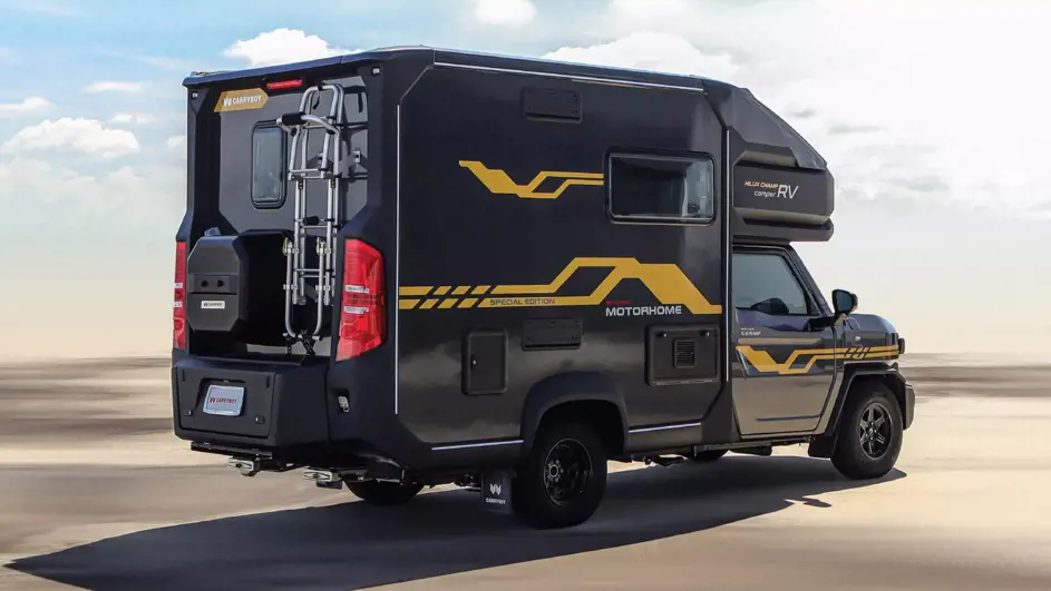 Carryboy Toyota Hilux Champ Motorhome