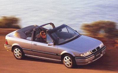 A ROVER CABRIOLET vehicle