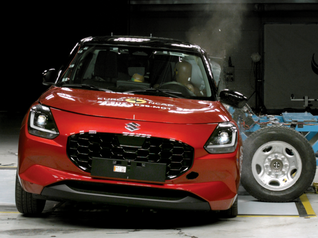 Suzuki Swift ANCAP.