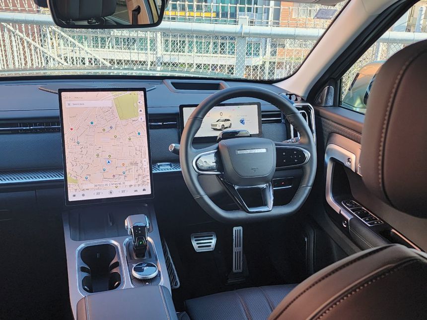 Jaecoo J7 EX+ AWD.