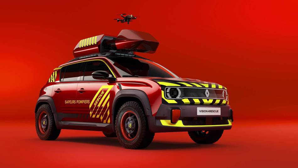 Renault Vision 4Rescue