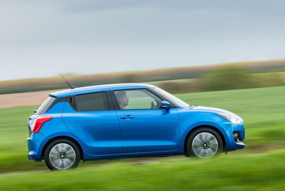 Suzuki Swift.