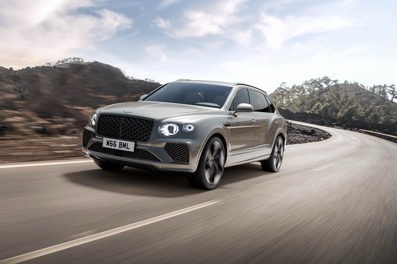 Bentley reveals limited Bentayga Artenara Edition