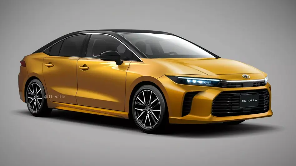 2027 Toyota Corolla PHEV