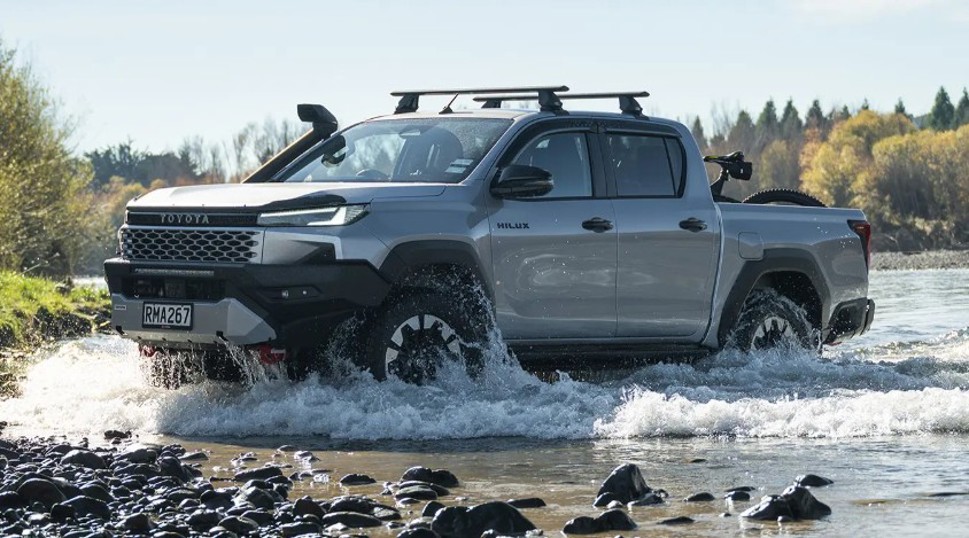 Toyota Hilux.