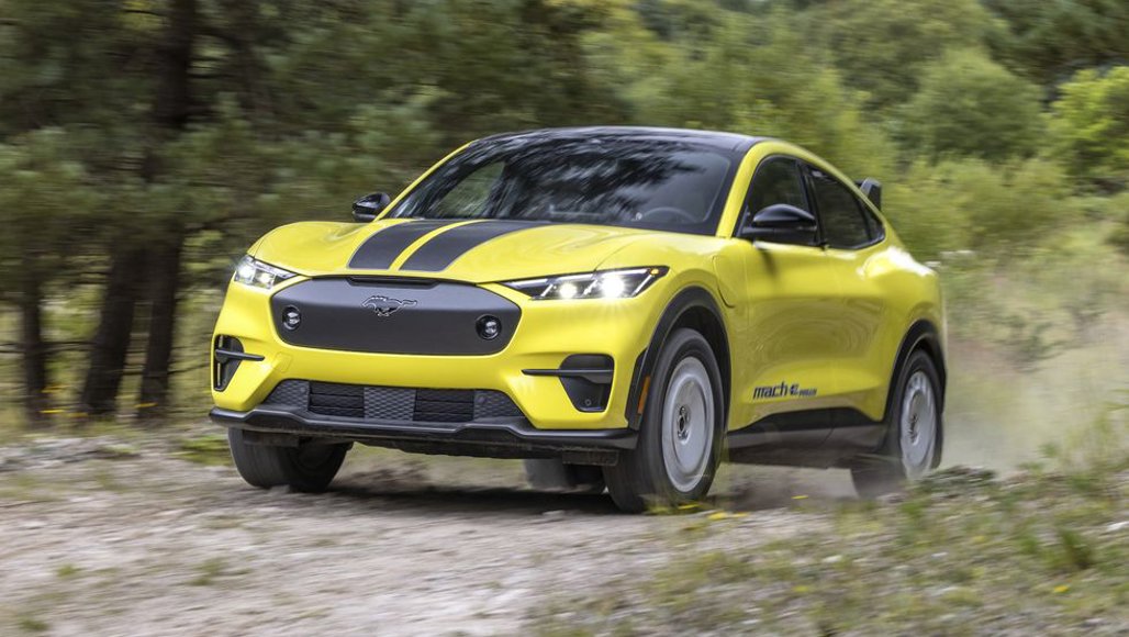 2024 Ford Mustang MachE Rally is a trailconquering EV Driven Car Guide
