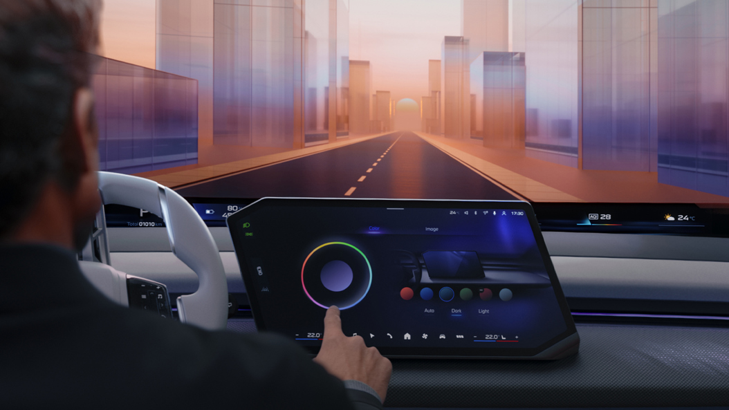 BMW's Panoramic iDrive