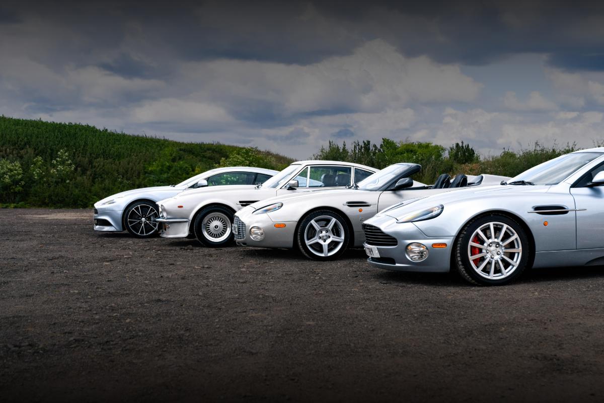 Four of the rarest modern Aston Martins go under the hammer
