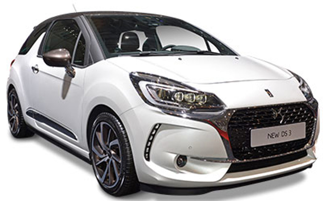 DS DS 3 2016 3-Door Hatchback