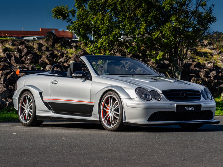 Mercedes-Benz CLK DTM AMG Cabriolet New Zealand