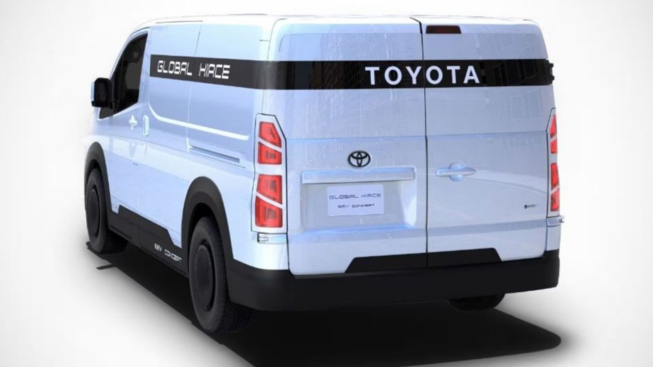 Toyota Global Hiace BEV Concept