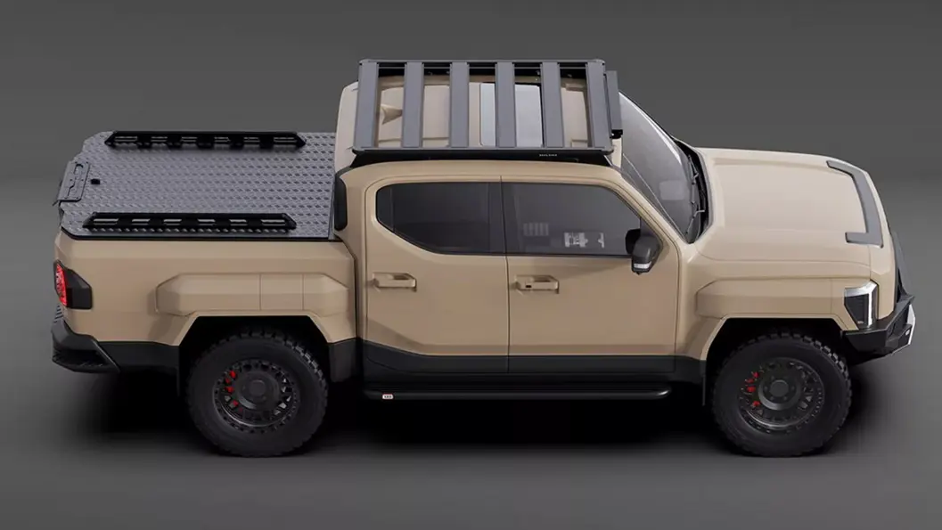 Kia Tasman ARB kit New Zealand