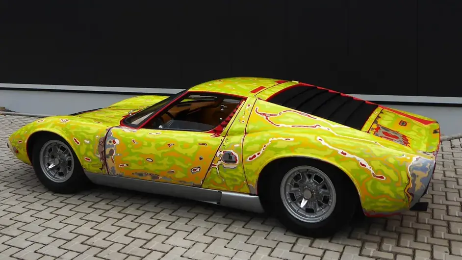 Lamborghini Miura first prototype